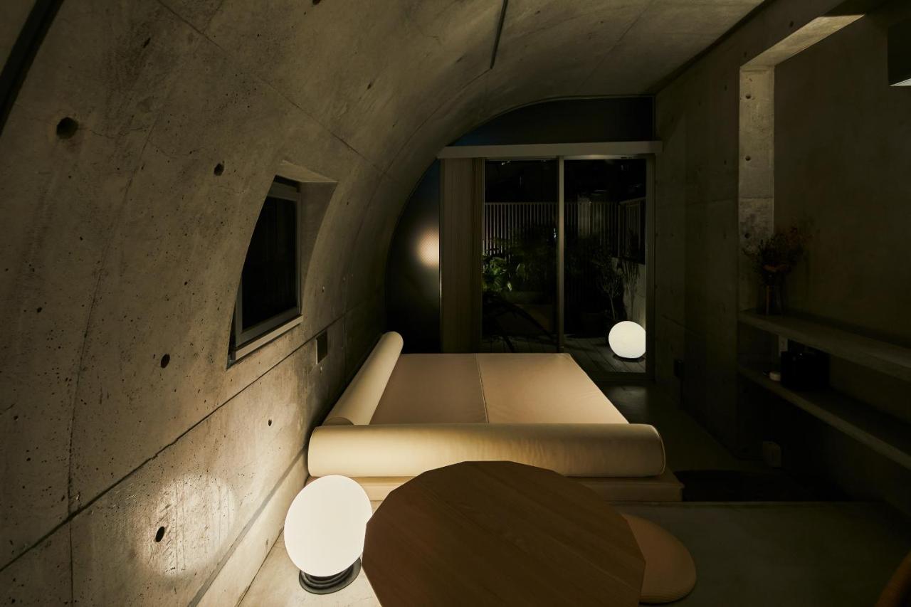 Boutique Sauna Arch Tokio Exterior foto