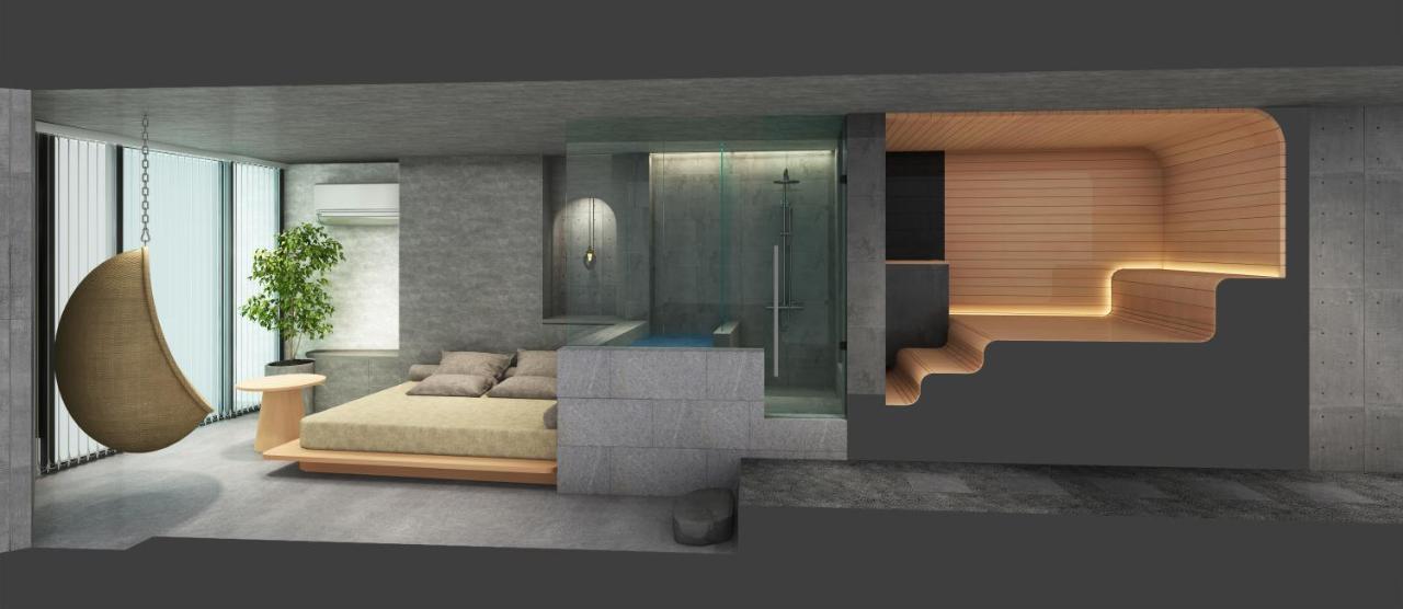 Boutique Sauna Arch Tokio Exterior foto