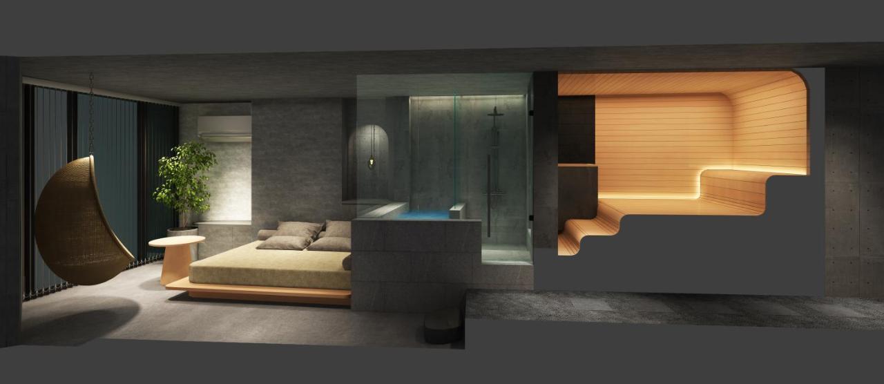 Boutique Sauna Arch Tokio Exterior foto