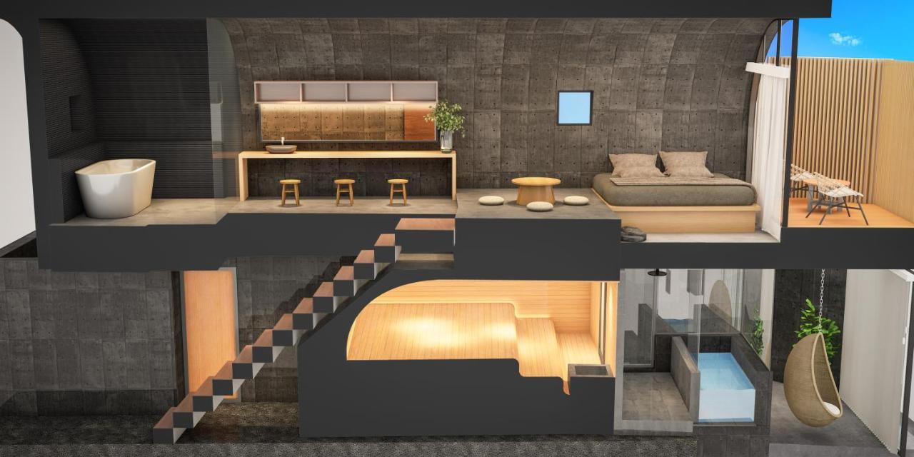 Boutique Sauna Arch Tokio Exterior foto